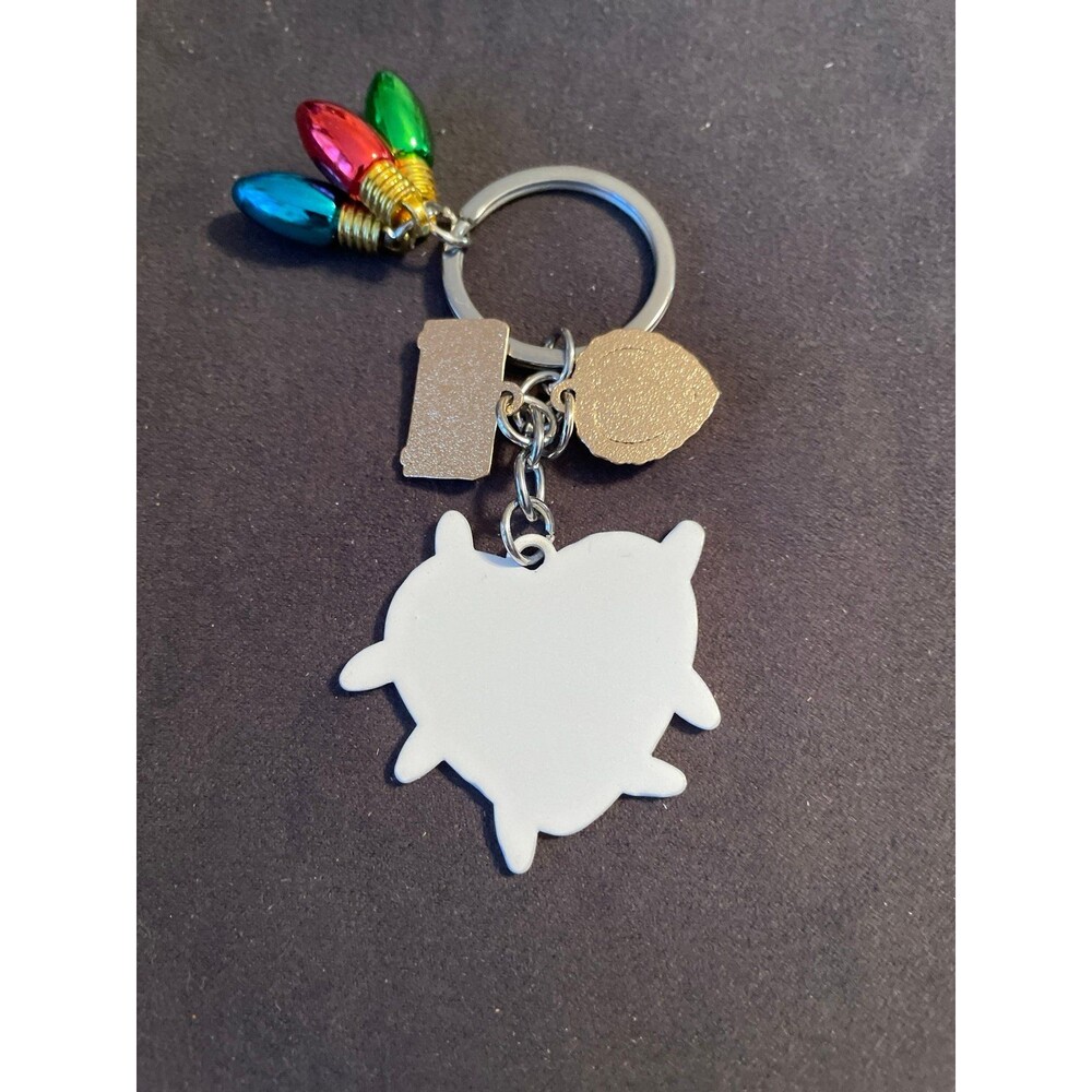 Stranger Things Friends Don't Lie Keychain - Picture 2 of 2